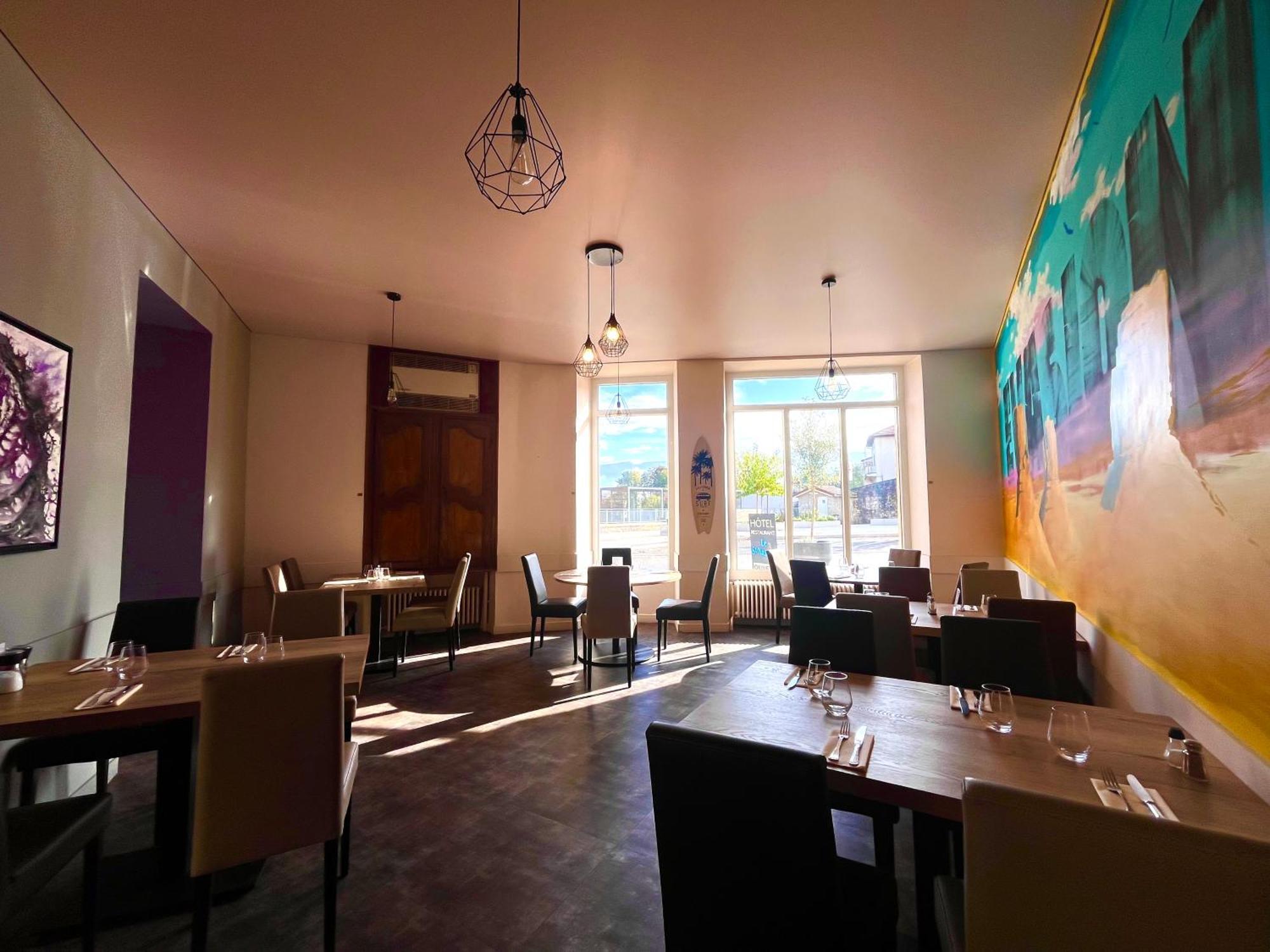 Hotel Restaurant Le Saint Nazaire Екстериор снимка